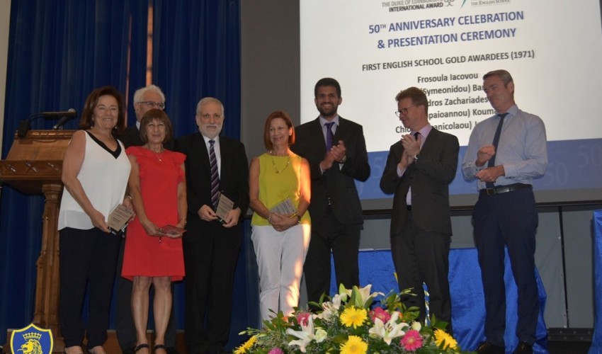The DofE International Award 50th Anniversary Ceremony